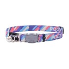 Rogz Περιλαίμιο Γάτας Fusion GeoPurple XS 16-23cm