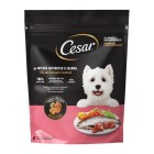 Cesar Adult Dog Κοτόπουλο, Σολομός & Λαχανικά 800gr