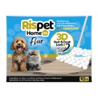 Rispet Heavy Duty 3D Στεγνά Πανάκια Καθαρισμού Πατώματος 10τμχ
