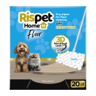 Rispet Heavy Duty 3D Στεγνά Πανάκια Καθαρισμού Πατώματος 20τμχ