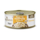 Applaws Taste Toppers Dog Στήθος Κοτόπουλο σε Ζωμό Κονσέρβα 156gr