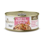 Applaws Taste Toppers Dog Στήθος Κοτόπουλο με Ζαμπόν σε Ζωμό Κονσέρβα 156gr