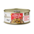 Applaws Taste Toppers Dog Στήθος Κοτόπουλο με Συκώτι σε Ζωμό Κονσέρβα 156gr