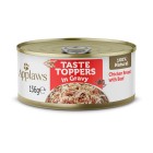 Applaws Taste Toppers Dog Στήθος Κοτόπουλο με Βοδινό σε Σάλτσα Κονσέρβα 156gr