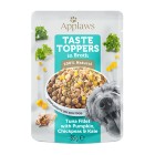 Applaws Taste Toppers Dog Τόνος Φιλέτο με Λαχανικά σε Ζωμό Φακελάκι 85gr