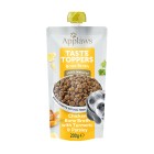 Applaws Taste Toppers Dog Ζωμός Κοτόπουλο με Κουρκουμά & Μαϊντανό Φακελάκι 85gr