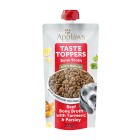 Applaws Taste Toppers Dog Ζωμός Βοδινό με Κουρκουμά & Μαϊντανό Φακελάκι 85gr