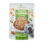 Applaws Taste Toppers Dog Αρνί με Λαχανικά σε Σάλτσα Φακελάκι 85gr
