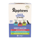 Applaws Taste Toppers Dog Ποικιλία σε Σάλτσα Φακελάκι 6x85gr