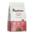 Applaws Cat Adult Grain Free Κοτόπουλο & Πάπια 400gr