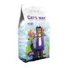 Cat's Way Άμμος Μπετονίτη με Άρωμα Λεβάντας 10L