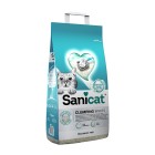 Sanicat Clumping Λευκή Άμμος Μπετονίτη Χωρίς Άρωμα 10L