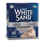 White Sand Άμμος Μπετονίτη Carbon Odor Lock 10L