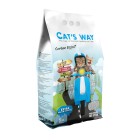 Cat's Way Άμμος Μπετονίτη με Ενεργό Άνθρακα 5L