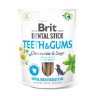 Brit Dental Stick Teeth & Gums Chamomile 7τμχ