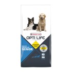 Opti Life Senior Medium & Maxi 12.5kg