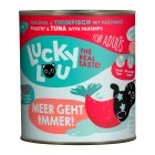 Lucky Lou LifeStage Adult Πουλερικά & Τόνος 800gr