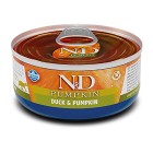 N&D Pumpkin Grain Free Duck 70gr