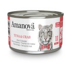 Amanova Cat Tuna & Crab Jelly 70gr