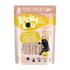 Lucky Lou ExtraFood Jelly Φιλέτο Τόνου & Κοτόπουλου 70gr