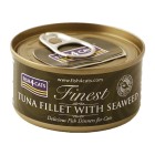 Fish4Cats Tuna Fillet & Seaweed 70gr