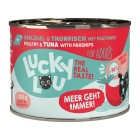 Lucky Lou LifeStage Adult Πουλερικά & Τόνος 200gr
