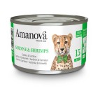 Amanova Cat Sardines & Shrimps Jelly 70gr