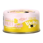 Lucky Lou ExtraFood Jelly Φιλέτο Τόνου & Κοτόπουλου 70gr