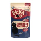 Lucky Lou LifeStage Senior Πουλερικά & Βοδινό 125gr