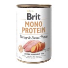 Brit Dog Can Monoprotein Turkey & Sweet Potato 400gr