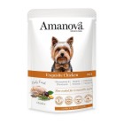 Amanova Dog Adult Exquisite Chicken Grain Free 100g Φακελάκι