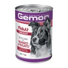 Gemon Dog Chunks Adult Medium Beef & Liver 415gr