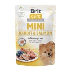 Brit Care Mini Dog Adult Rabbit & Salmon 85gr