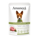 Amanova Dog Adult Luscious Lamb & Pork Grain Free 100g Φακελάκι