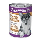 Gemon Dog Chunks Junior Chicken & Turkey 415gr