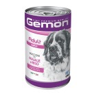 Gemon Dog Chunks Adult Maxi Pork & Rice 1250gr