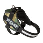 Julius-K9 Σαμαράκι Σκύλου Camouflage No0 58-76cm 14-25kg