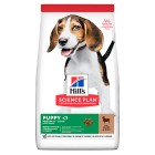 Hill's Science Plan Puppy Medium με Αρνί & Ρύζι 14kg