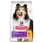 Hill's Science Plan Dog Sensitive Stomach & Skin Medium με Κοτόπουλο 2.5kg