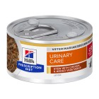 Hill's Prescription Diet Feline c/d Urinary Stress Stew με Κοτόπουλο & Λαχανικά 82gr