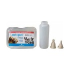 Lactopet Σετ Μπιμπερό & 2 Θηλές για Τεχνητό Θηλασμό 50ml