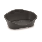 Stefanplast Sleeper 3 Κρεβάτι Πλαστικό Γκρι Σκούρο 80.5x55x32cm