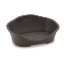 Stefanplast Sleeper 6 Κρεβάτι Πλαστικό Γκρι Σκούρο 118x80x39.5cm