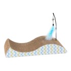 Pawise Ονυχοδρόμιο Fish-Shaped 48x22x5cm