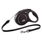 Flexi New Classic Cord Μαύρο S 8M