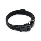 Zooland Περιλαίμιο Extra Comfort Μαύρο L 2.5x50-60cm