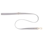 Zooland Οδηγός Classic Pet Γκρι M 2x120cm