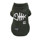 Pet Φούτερ Σκύλου Πράσινο XL 35cm