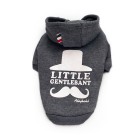 Pet Φούτερ Σκύλου Γκρι Little Gentlebant S 22cm