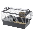 Ferplast Casita Κλουβί για  Κουνέλια & Ινδικά Χοιρίδια 78x48x50cm